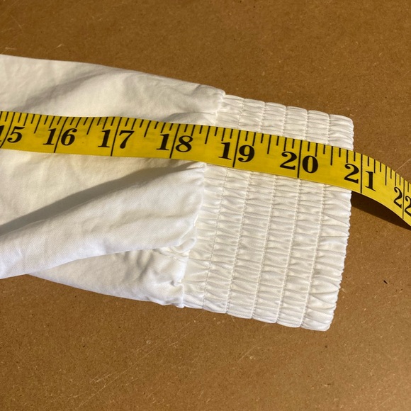 cos cute blouse/ shirt/ cotton / long style/ size 8 - Picture 5 of 12